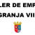 TALLER DE EMPLEO GRANJA VIII: ACTA N.º 1 ACTA DE CONSTITUCIÓN DEL GRUPO DE TRABAJO MIXTO PARA SELECCIÓN DE PERSONAL Y ALUMNADO TALLERES DE EMPLEO Y BASES